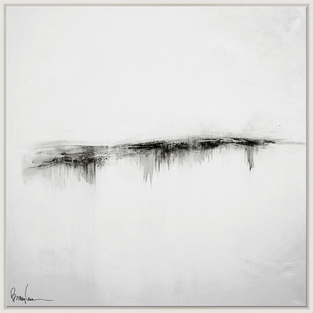 Burn Out, Small QR-21928.WHITEWHT.0 by CuratedKravet CuratedKravet Barry Lantz for Curated Kravet framed reproduction archival giclee print on canvas and framed in floater frame. Made to order in the USA. Each framed giclee comes with certificate of authenticity signed by Barry Lantz. United States </p><p>Dimensions: Length 37.5, Height 37.5, Width Canvas - 75%, Wood - 25% - Fabric Carolina -