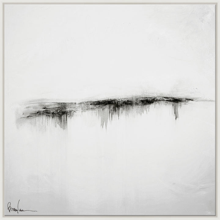 Burn Out, Small QR-21928.WHITEWHT.0 by CuratedKravet CuratedKravet Barry Lantz for Curated Kravet framed reproduction archival giclee print on canvas and framed in floater frame. Made to order in the USA. Each framed giclee comes with certificate of authenticity signed by Barry Lantz. United States </p><p>Dimensions: Length 37.5, Height 37.5, Width Canvas - 75%, Wood - 25% - Fabric Carolina -