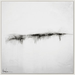 Burn Out, Small QR-21928.WHITEWHT.0 by CuratedKravet