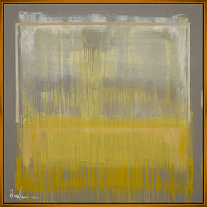Walking On Sunshine, Small QR-21935.GOLDGLD.0 by CuratedKravet