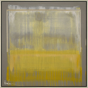 Walking On Sunshine, Small QR-21935.GOLDSILV.0 by CuratedKravet