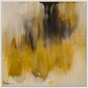 Liquid Gold, Small QR-21937.GOLDWHT.0 by CuratedKravet