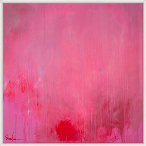 Raspberry Smoothie, Large QR-21938.PINKWHT.0 by CuratedKravet
