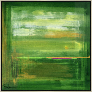 Lime, Large QR-21939.GREENSILV.0 by CuratedKravet