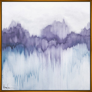 Flame Stitch Forest, Large QR-21940.PURPLEGLD.0 by CuratedKravet