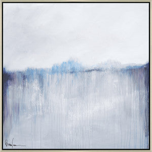 Foggy Morning, Large QR-21941.BLUESILV.0 by CuratedKravet