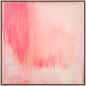 Flamingo, Large QR-21950.PINKSILV.0 by CuratedKravet