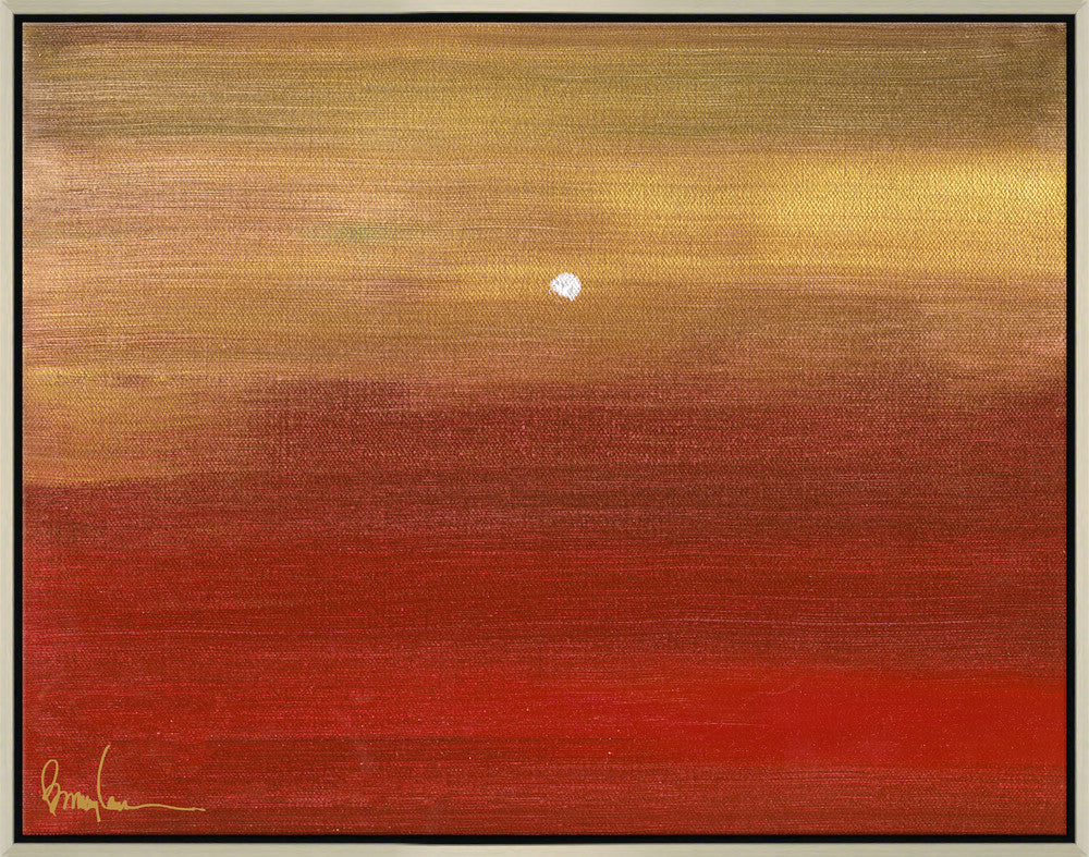 Chilly, Small QR-21967.BURNTSILV.0 by CuratedKravet CuratedKravet Barry Lantz for Curated Kravet framed reproduction archival giclee print on canvas and framed in floater frame. Made to order in the USA. Each framed giclee comes with certificate of authenticity signed by Barry Lantz. United States </p><p>Dimensions: Length 37.5, Height 29.5, Width Canvas - 75%, Wood - 25% - Fabric Carolina -