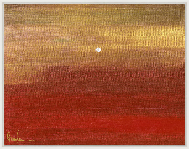 Chilly, Small QR-21967.BURNTWHT.0 by CuratedKravet CuratedKravet Barry Lantz for Curated Kravet framed reproduction archival giclee print on canvas and framed in floater frame. Made to order in the USA. Each framed giclee comes with certificate of authenticity signed by Barry Lantz. United States </p><p>Dimensions: Length 37.5, Height 29.5, Width Canvas - 75%, Wood - 25% - Fabric Carolina -
