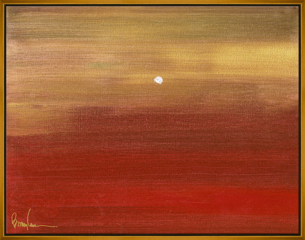 Chilly, Large QR-21973.BURNTGLD.0 by CuratedKravet CuratedKravet Barry Lantz for Curated Kravet framed reproduction archival giclee print on canvas and framed in floater frame. Made to order in the USA. Each framed giclee comes with certificate of authenticity signed by Barry Lantz. United States </p><p>Dimensions: Length 55.5, Height 43.5, Width Canvas - 75%, Wood - 25% - Fabric Carolina -