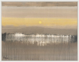 Fields, Large QR-21974.BEIGEWHT.0 by CuratedKravet