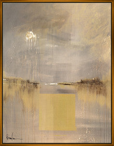 The Crying Moon, Small QR-21976.CREAMGOLD.0 by CuratedKravet