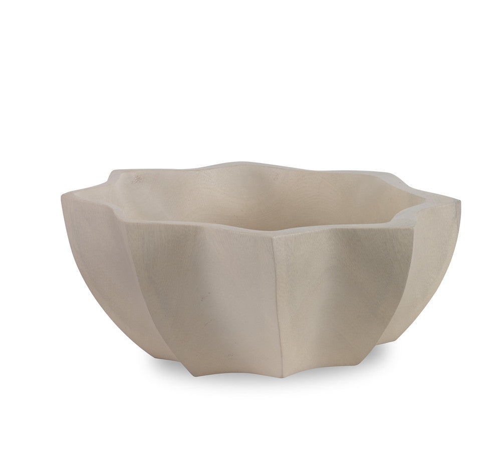 Sauvy Bowl QR-22048.LTNTRL.0 by CuratedKravet CuratedKravet A wooden multi-point star shaped bowl featuring a light natural finish. Thailand DUST LIGHTLY WITH A SOFT, DRY CLOTH. </p><p>Dimensions: Length 11.75, Height 4.75, Width 11.75 Wood - 100% - Fabric Carolina -