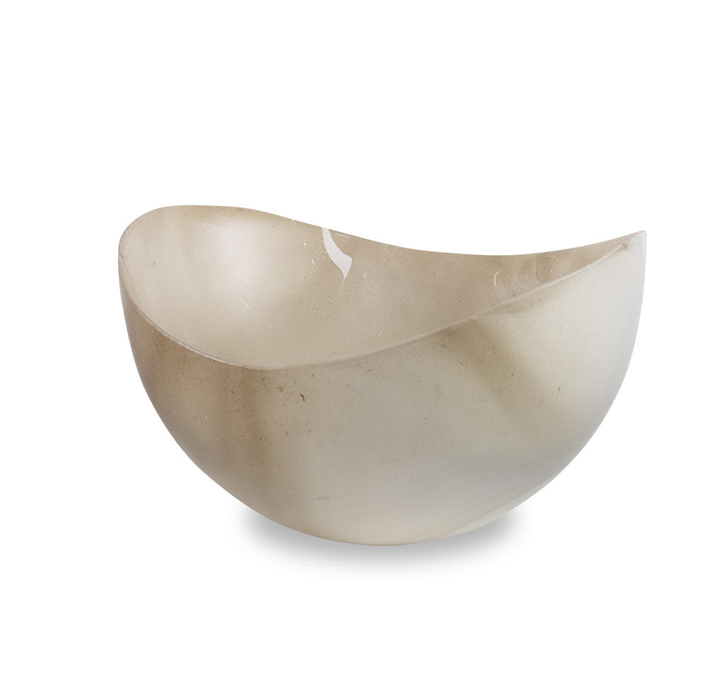 Berdine Bowl QR-22052.NTRLWHT.0 by CuratedKravet CuratedKravet A wooden bowl featuring an artistic swirled light natural wood and white finish. Due to the natural material, variation is to be expected. Thailand DUST LIGHTLY WITH A SOFT, DRY CLOTH. </p><p>Dimensions: Length 11, Height 6, Width 11 Wood - 100% - Fabric Carolina -