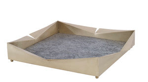 Heiskell Tray QR-22128.MATTEBRSS.0 by CuratedKravet