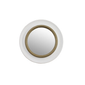 Espers Accent Mirror QR-22204.WHTGLD.0 by CuratedKravet