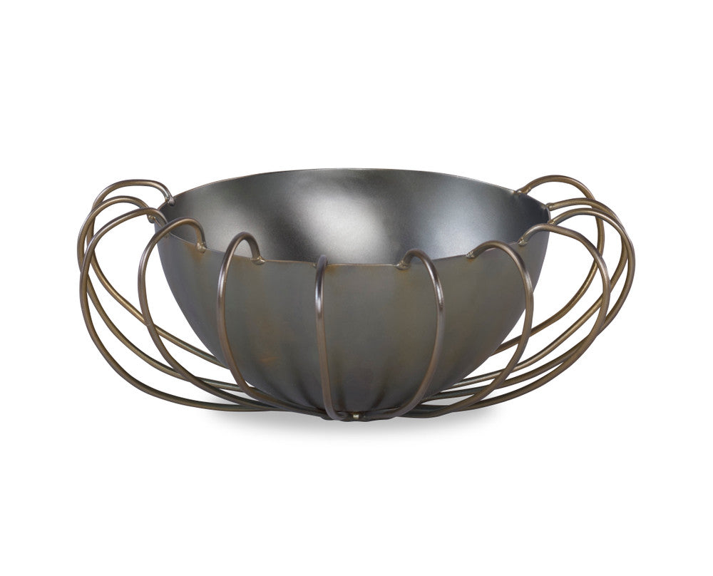 Colmar Bowl QR-22226.SLVRPTNA.0 by CuratedKravet CuratedKravet A sculptural decorative brass bowl featuring a silver patinated finish. India DUST LIGHTLY WITH A SOFT, DRY CLOTH. </p><p>Dimensions: Length 5.5, Height 3, Width 5.5 Brass - 100% - Fabric Carolina -