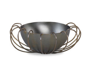 Colmar Bowl QR-22226.SLVRPTNA.0 by CuratedKravet