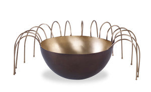 Tours Bowl QR-22227.BLKBRSS.0 by CuratedKravet