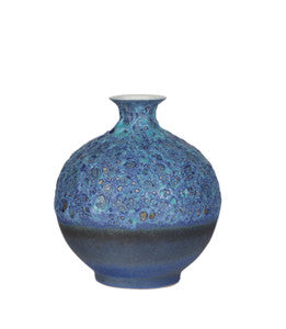 Falun Vase QR-22656.BLUE.0 by CuratedKravet