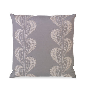 Tisza Pillow QR-22767.CHAMBRAY.0 by CuratedKravet