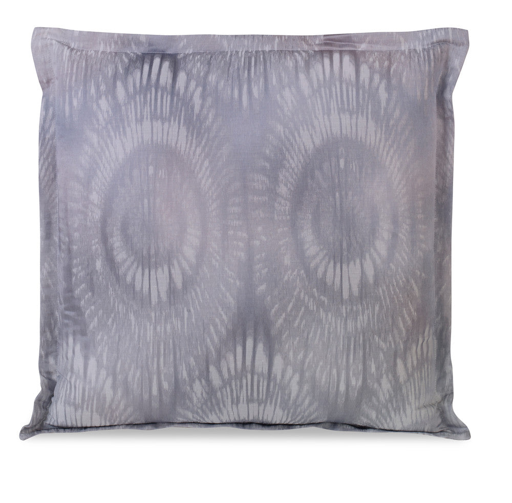 Delta Nile Pillow QR-22768.VAPOR.0 by CuratedKravet CuratedKravet Measures 22"H X 22"L. A decorative accent pillow in Kravet DELTA NILE.21, finished with a micro flange. Sewn and finished in the USA. Features an invisible zipper. Includes a 95/5 feather/down insert. United States DRY CLEAN ONLY. </p><p>Dimensions: Length 22, Height 22, Width - Fabric Carolina -
