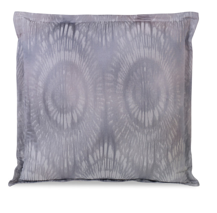 Delta Nile Pillow QR-22768.VAPOR.0 by CuratedKravet CuratedKravet Measures 22"H X 22"L. A decorative accent pillow in Kravet DELTA NILE.21, finished with a micro flange. Sewn and finished in the USA. Features an invisible zipper. Includes a 95/5 feather/down insert. United States DRY CLEAN ONLY. </p><p>Dimensions: Length 22, Height 22, Width - Fabric Carolina -
