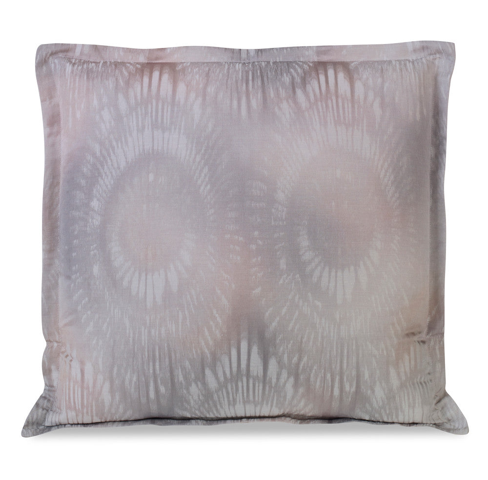 Delta Nile Pillow QR-22768.WISP.0 by CuratedKravet CuratedKravet Measures 22"H X 22"L. A decorative accent pillow in Kravet DELTA NILE.16, finished with a micro flange. Sewn and finished in the USA. Features an invisible zipper. Includes a 95/5 feather/down insert. United States DRY CLEAN ONLY. </p><p>Dimensions: Length 22, Height 22, Width - Fabric Carolina -