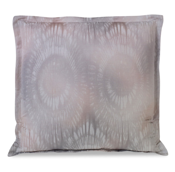Delta Nile Pillow QR-22768.WISP.0 by CuratedKravet CuratedKravet Measures 22"H X 22"L. A decorative accent pillow in Kravet DELTA NILE.16, finished with a micro flange. Sewn and finished in the USA. Features an invisible zipper. Includes a 95/5 feather/down insert. United States DRY CLEAN ONLY. </p><p>Dimensions: Length 22, Height 22, Width - Fabric Carolina -