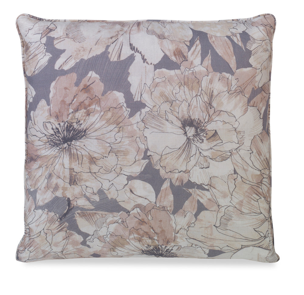 Ayrlies Pillow QR-22769.HEATHER.0 by CuratedKravet CuratedKravet Measures 22"H X 22"L. A decorative accent pillow in Kravet AYRLIES.21, finished with a self welt. Sewn and finished in the USA. Features an invisible zipper. Includes a 95/5 feather/down insert. United States DRY CLEAN ONLY. </p><p>Dimensions: Length 22, Height 22, Width - Fabric Carolina -