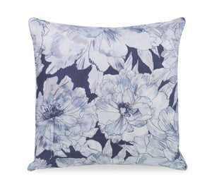 Ayrlies Pillow QR-22769.INDIGO.0 by CuratedKravet