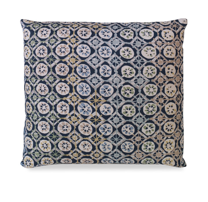 Procida Pillow QR-22770.VERDIGRIS.0 by CuratedKravet CuratedKravet Measures 20"H X 20"L. A decorative accent pillow in Kravet PROCIDA.30, finished with a knife edge. Sewn and finished in the USA. Features an invisible zipper. Includes a 95/5 feather/down insert. United States DRY CLEAN ONLY. </p><p>Dimensions: Length 20, Height 20, Width - Fabric Carolina -