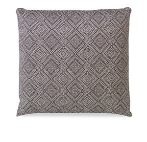 Iguazu Pillow QR-22772.NOIR.0 by CuratedKravet