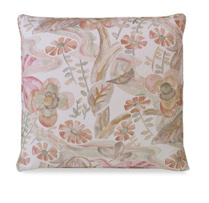 Faerie Pillow QR-22774.BLUSH.0 by CuratedKravet