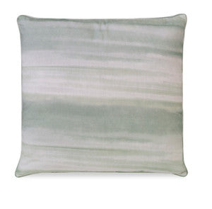 Colorwash Pillow QR-22775.WATERCRESS.0 by CuratedKravet