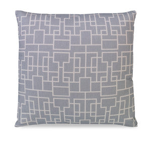 Garden Key Pillow QR-22777.ROBIN.0 by CuratedKravet