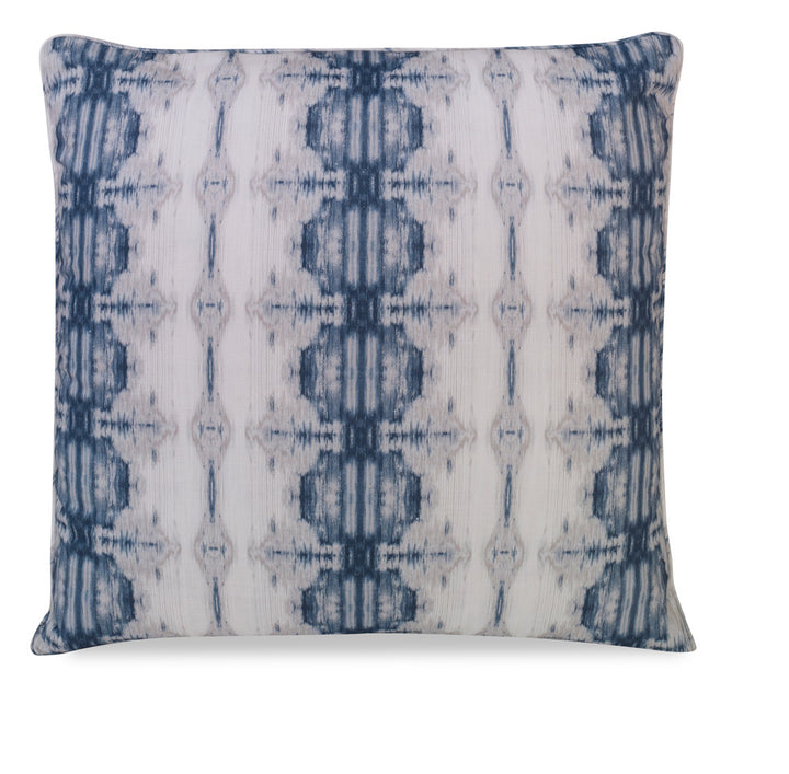 Goldie Pillow QR-22779.LAPIS.0 by CuratedKravet CuratedKravet Measures 22"H X 22"L. A decorative accent pillow in Barry Lantz for Kravet GOLDIE.5, finished with a self welt. Sewn and finished in the USA. Features an invisible zipper. Includes a 95/5 feather/down insert. United States DRY CLEAN ONLY. </p><p>Dimensions: Length 22, Height 22, Width - Fabric Carolina -