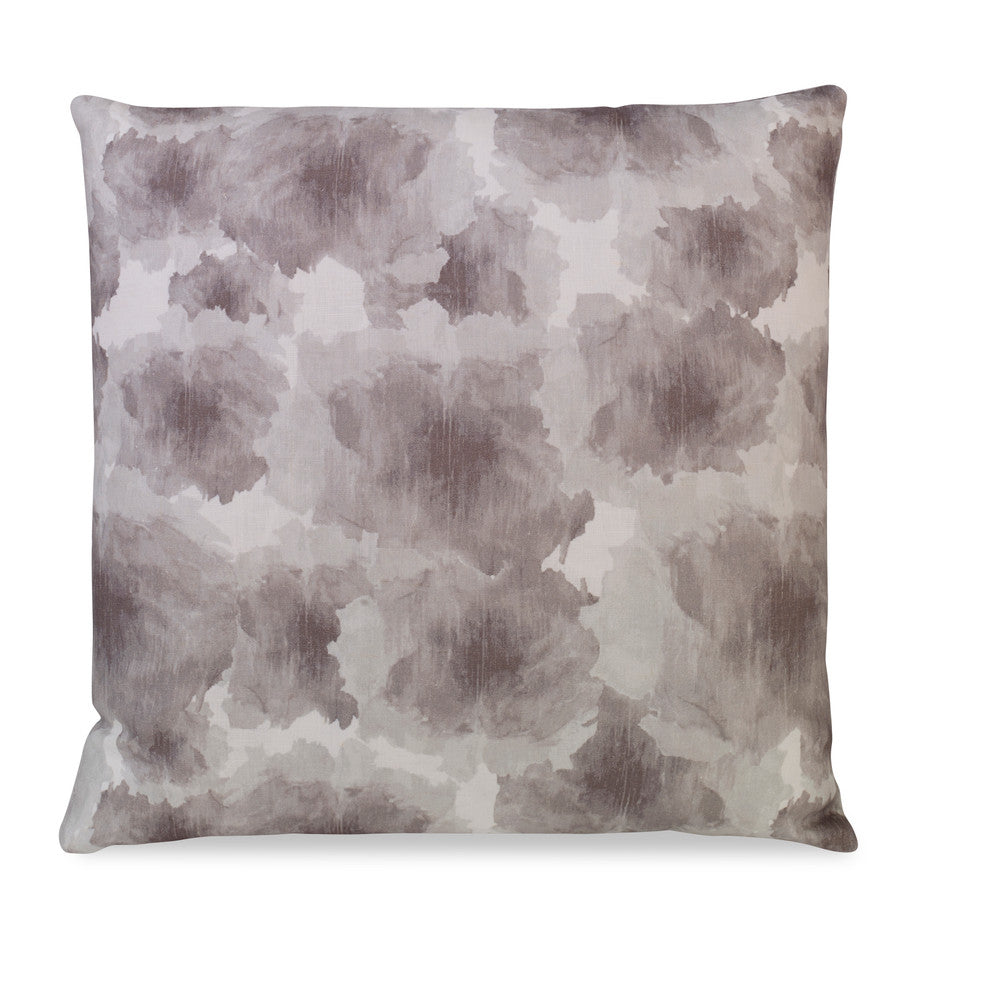 Manders Pillow QR-22780.CLOUD.0 by CuratedKravet CuratedKravet Measures 22"H X 22"L. A decorative accent pillow in Barry Lantz for Kravet MANDERS.11, finished with a knife edge. Sewn and finished in the USA. Features an invisible zipper. Includes a 95/5 feather/down insert. United States DRY CLEAN ONLY. </p><p>Dimensions: Length 22, Height 22, Width - Fabric Carolina -