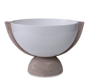 Melville Bowl QR-22801.WHITESAND.0 by CuratedKravet