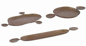Eastman Trays, Set Of 3 QR-22842.BRPTNA.0 by CuratedKravet