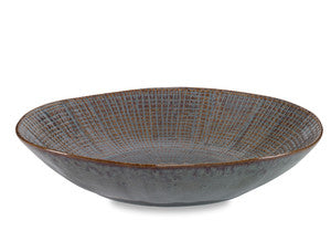 Alexa Bowl QR-22868.BLUBRWN.0 by CuratedKravet