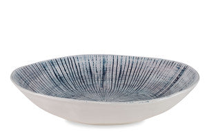 Bloomfield Bowl QR-22873.BLUWHT.0 by CuratedKravet