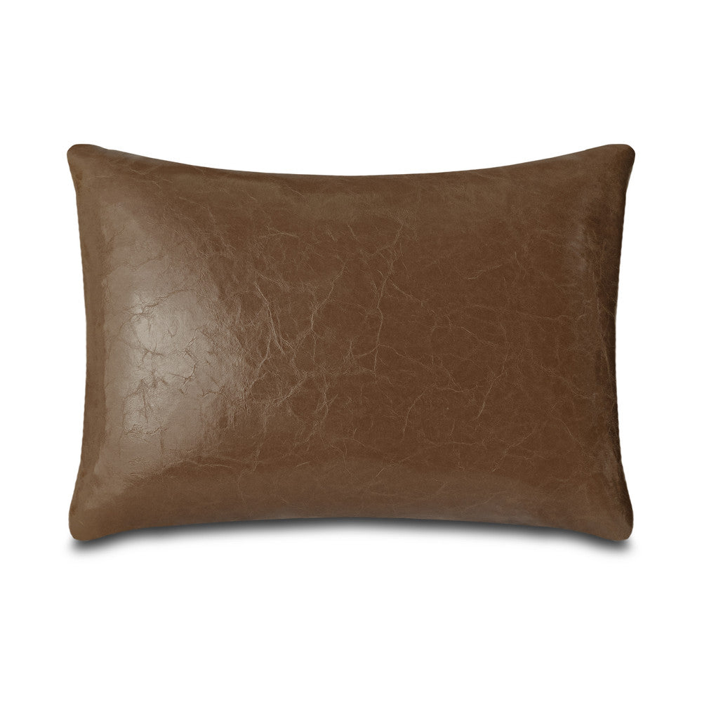 Duncan Pillow QR-22895.BROWN.0 by CuratedKravet CuratedKravet Measures 14"H x 20"L. A decorative accent pillow in Kravet DUNCAN.6 on the face and Kravet 35374.106 on the reverse, finished with a knife edge. Features an invisible zipper. Made in the USA. Includes a 95/5 feather/down insert. United States DRY CLEAN ONLY. </p><p>Dimensions: Length 20, Height 14, Width - Fabric Carolina -
