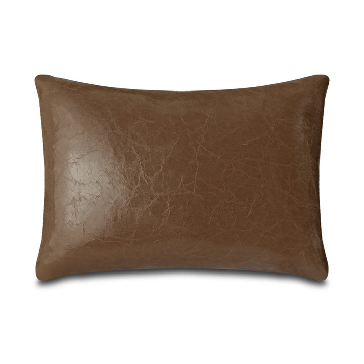 Duncan Pillow QR-22895.BROWN.0 by CuratedKravet CuratedKravet Measures 14"H x 20"L. A decorative accent pillow in Kravet DUNCAN.6 on the face and Kravet 35374.106 on the reverse, finished with a knife edge. Features an invisible zipper. Made in the USA. Includes a 95/5 feather/down insert. United States DRY CLEAN ONLY. </p><p>Dimensions: Length 20, Height 14, Width - Fabric Carolina -