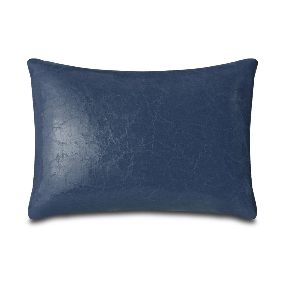 Duncan Pillow QR-22895.NAVY.0 by CuratedKravet CuratedKravet Measures 14"H x 20"L. A decorative accent pillow in Kravet DUNCAN.55 on the face and Kravet 35374.50 on the reverse, finished with a knife edge. Features an invisible zipper. Made in the USA. Includes a 95/5 feather/down insert. United States DRY CLEAN ONLY. </p><p>Dimensions: Length 20, Height 14, Width - Fabric Carolina -