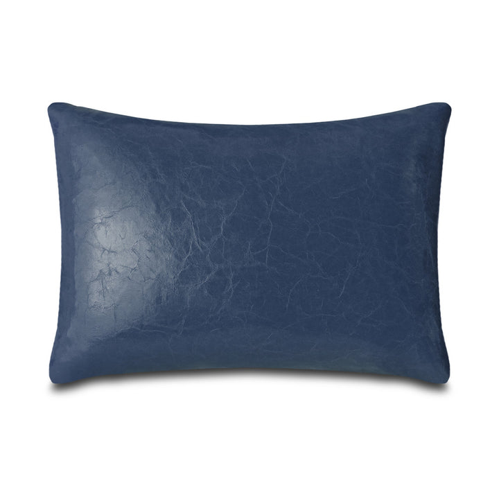 Duncan Pillow QR-22895.NAVY.0 by CuratedKravet CuratedKravet Measures 14"H x 20"L. A decorative accent pillow in Kravet DUNCAN.55 on the face and Kravet 35374.50 on the reverse, finished with a knife edge. Features an invisible zipper. Made in the USA. Includes a 95/5 feather/down insert. United States DRY CLEAN ONLY. </p><p>Dimensions: Length 20, Height 14, Width - Fabric Carolina -