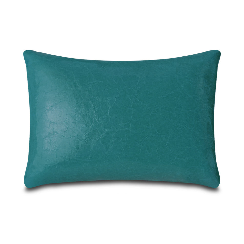 Duncan Pillow QR-22895.TEAL.0 by CuratedKravet CuratedKravet Measures 14"H x 20"L. A decorative accent pillow in Kravet DUNCAN.35 on the face and Kravet 35374.135 on the reverse, finished with a knife edge. Features an invisible zipper. Made in the USA. Includes a 95/5 feather/down insert. United States DRY CLEAN ONLY. </p><p>Dimensions: Length 20, Height 14, Width - Fabric Carolina -