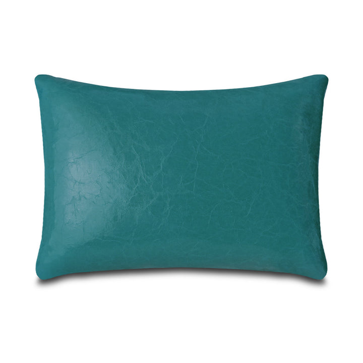 Duncan Pillow QR-22895.TEAL.0 by CuratedKravet CuratedKravet Measures 14"H x 20"L. A decorative accent pillow in Kravet DUNCAN.35 on the face and Kravet 35374.135 on the reverse, finished with a knife edge. Features an invisible zipper. Made in the USA. Includes a 95/5 feather/down insert. United States DRY CLEAN ONLY. </p><p>Dimensions: Length 20, Height 14, Width - Fabric Carolina -