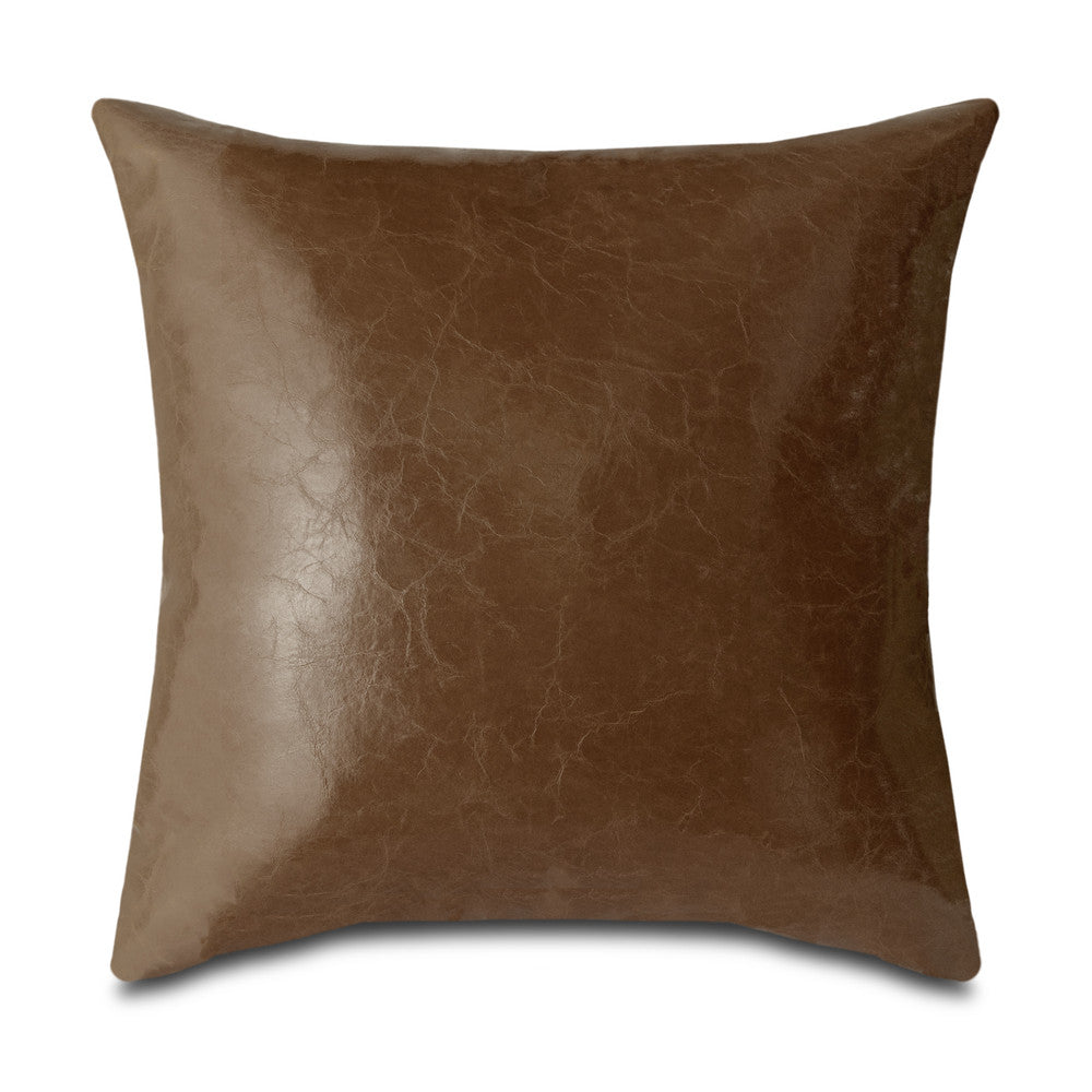Duncan Pillow QR-22896.BROWN.0 by CuratedKravet CuratedKravet Measures 22"H x 22"L. A decorative accent pillow in Kravet DUNCAN.6 on the face and Kravet 35374.106 on the reverse, finished with a knife edge. Features an invisible zipper. Made in the USA. Includes a 95/5 feather/down insert. United States DRY CLEAN ONLY. </p><p>Dimensions: Length 22, Height 22, Width - Fabric Carolina -