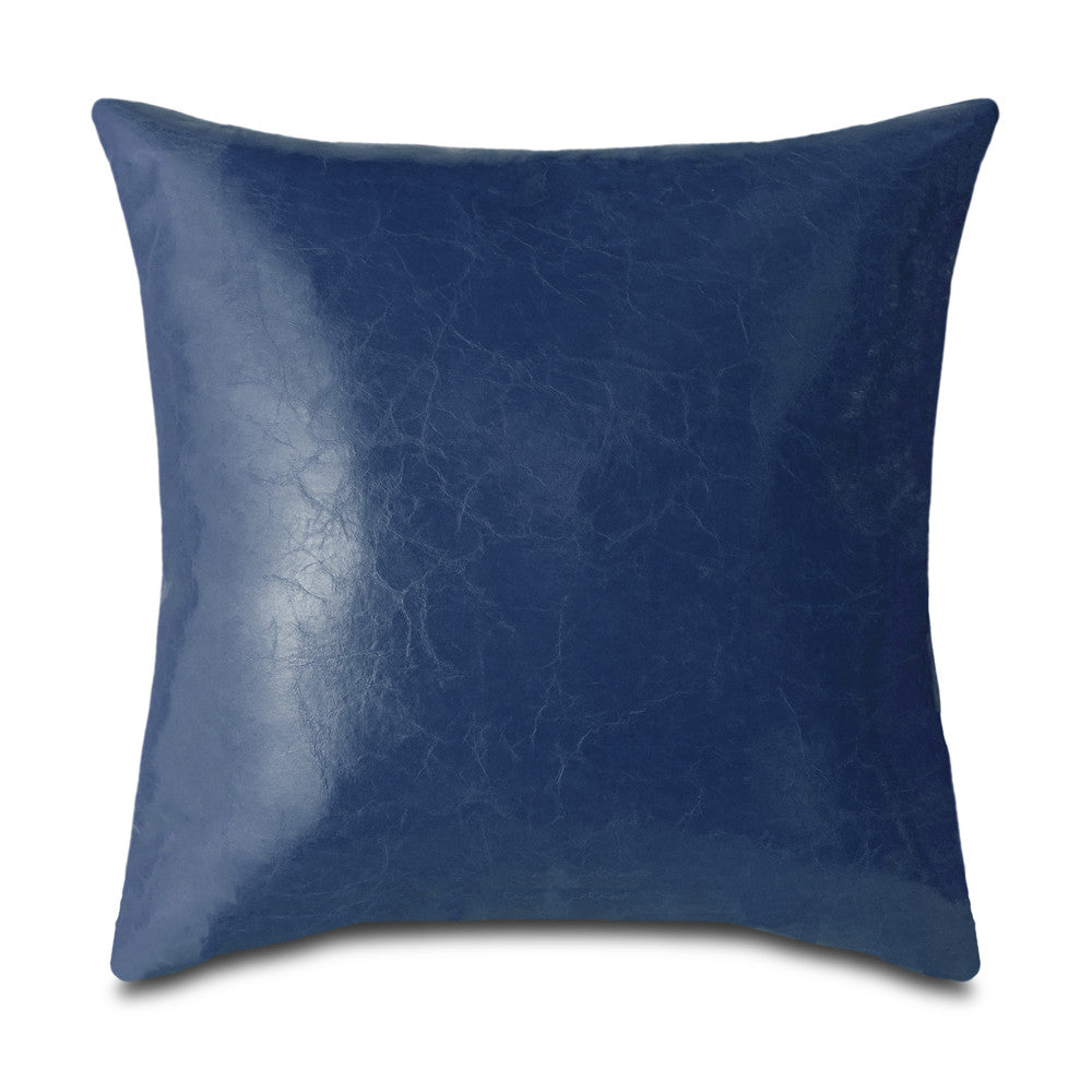 Duncan Pillow QR-22896.NAVY.0 by CuratedKravet CuratedKravet Measures 22"H x 22"L. A decorative accent pillow in Kravet DUNCAN.55 on the face and Kravet 35374.50 on the reverse, finished with a knife edge. Features an invisible zipper. Made in the USA. Includes a 95/5 feather/down insert. United States DRY CLEAN ONLY. </p><p>Dimensions: Length 22, Height 22, Width - Fabric Carolina -